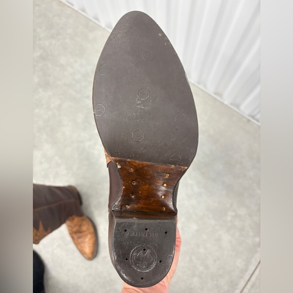 Alberta Boot Co. Western Cowboy Boots – Size 10 AA – Made in Canada - Picture 7 of 8